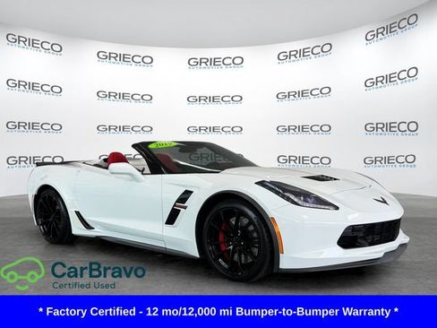 Certified 2019 Chevrolet Corvette Grand Sport RWD image 1