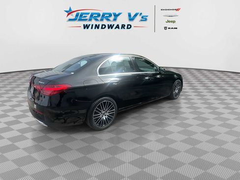 Used 2024 Mercedes-Benz C 300 4MATIC Sedan image 8