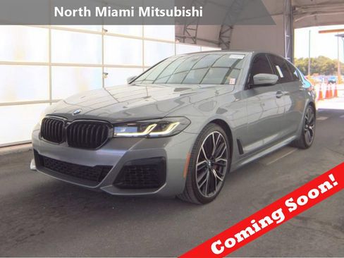 Used 2023 BMW 540i w/ M Sport Package RWD image 1