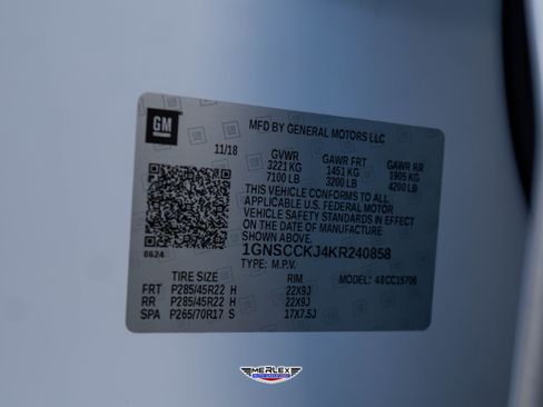 Used 2019 Chevrolet Tahoe Premier w/ Premier Plus Edition image 55