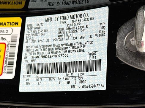 Used 2023 Ford Bronco Sport Badlands image 31