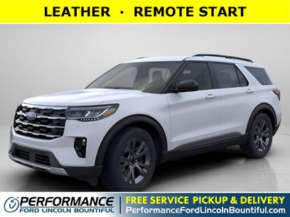 New 2026 Ford Explorer Active