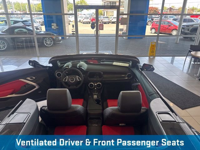 Used 2024 Chevrolet Camaro SS RWD image 18
