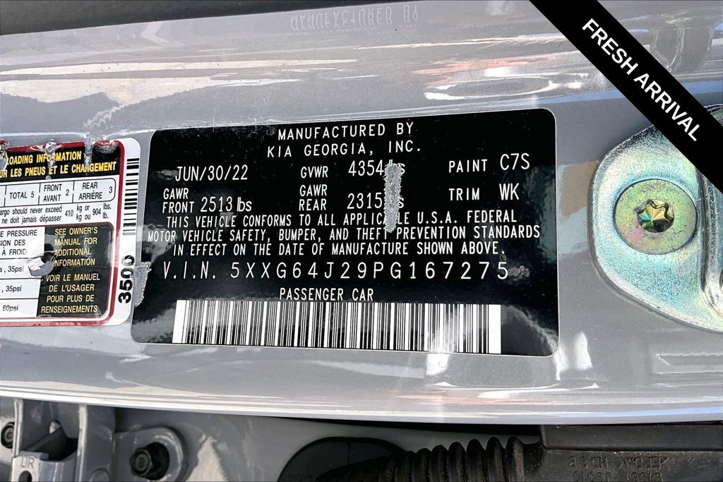Used 2023 Kia K5 GT-Line FWD image 18