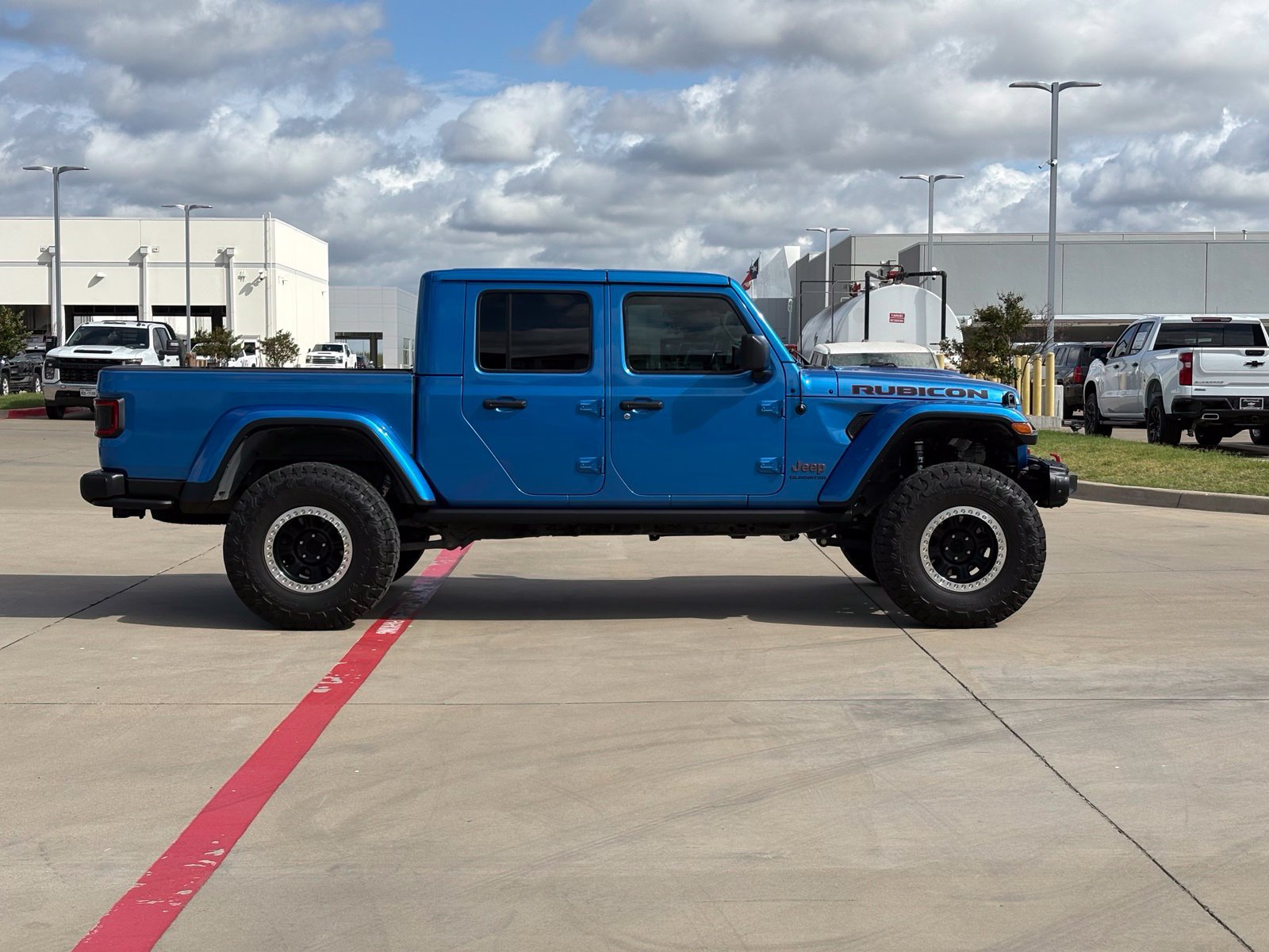 Used 2021 Jeep Gladiator Rubicon AWD/4WD image 8