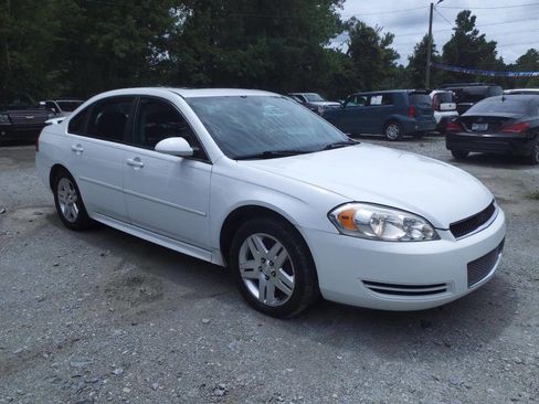 Used 2012 Chevrolet Impala LT w/ LT Sunroof Package image 1