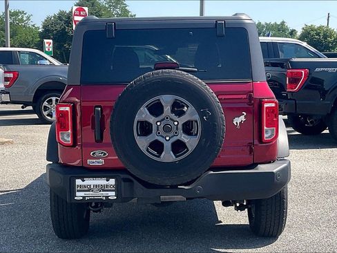 Certified 2025 Ford Bronco Big Bend AWD/4WD image 4