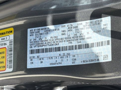 New 2026 Ford Ranger XL w/ Trailer Tow Package AWD/4WD image 30