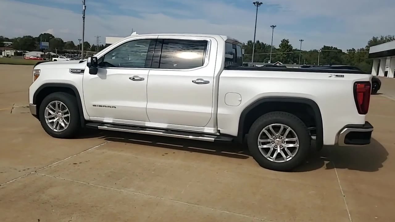 Used 2021 GMC Sierra 1500 SLT w/ SLT Premium Package AWD/4WD image 6