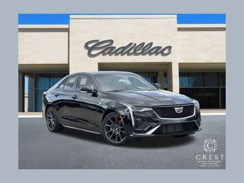 New 2025 Cadillac CT4 Sport image 1