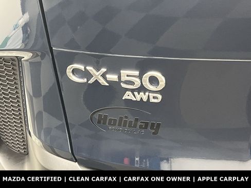 Certified 2024 MAZDA CX-50 AWD 2.5 S w/ Premium Package image 34