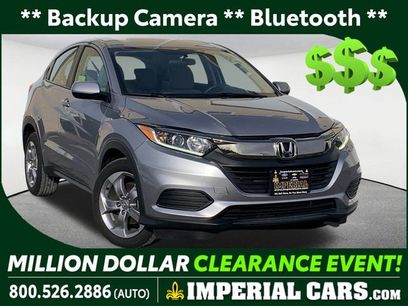 Used 2022 Honda HR-V LX