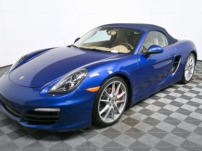 Used 2013 Porsche Boxster S
