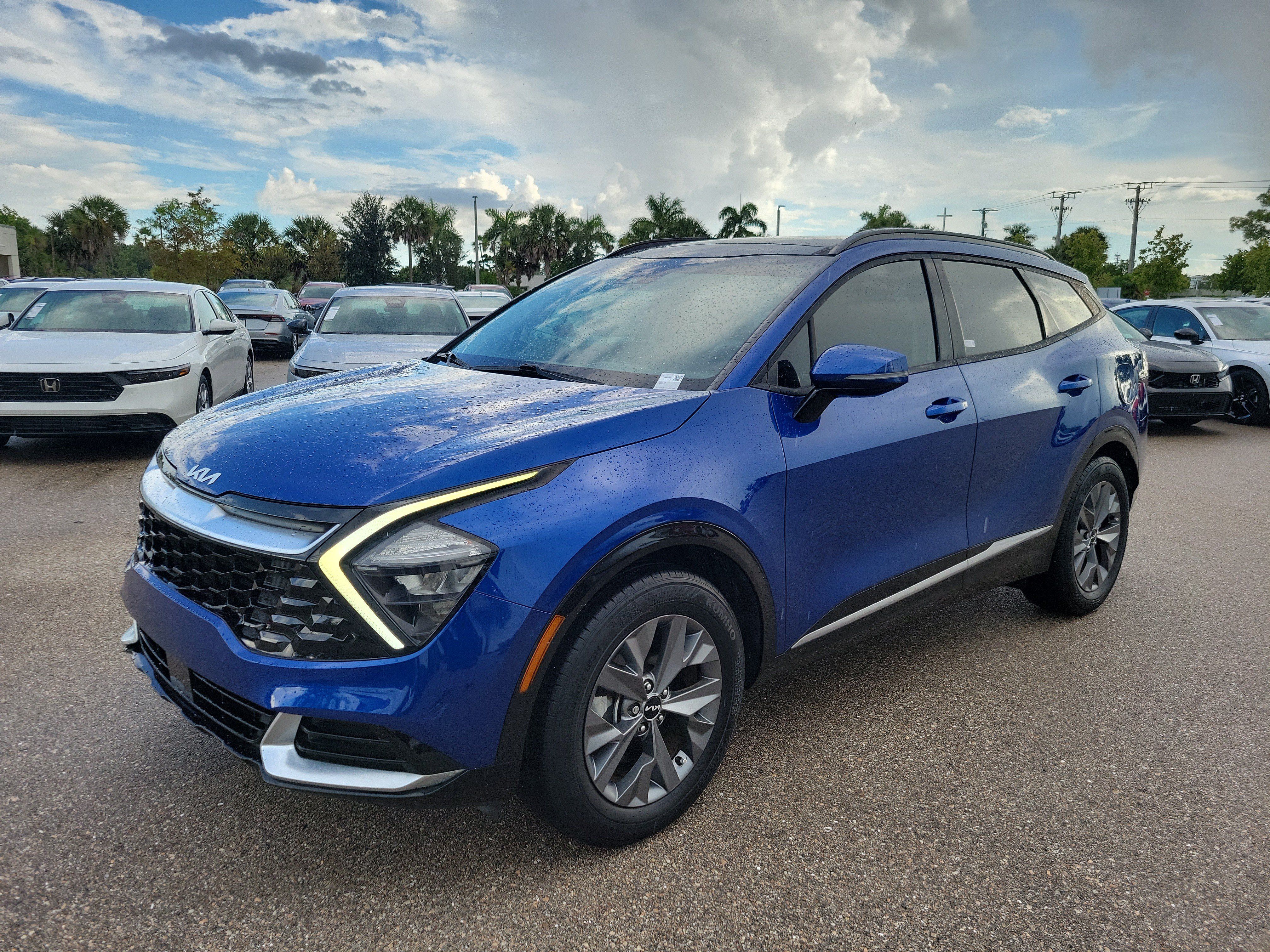 Used 2023 Kia Sportage SX FWD image 8