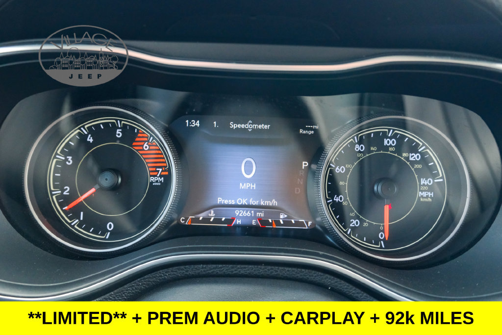 Used 2019 Jeep Cherokee Limited AWD/4WD image 18