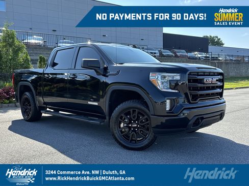 Used 2021 GMC Sierra 1500 Elevation w/ Preferred Package AWD/4WD image 1