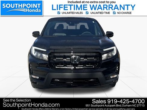 New 2026 Honda Ridgeline Black Edition image 2