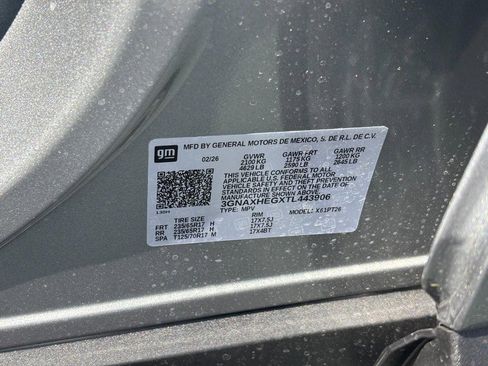 New 2026 Chevrolet Equinox LT w/ Convenience Package II FWD image 20