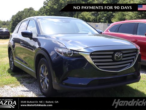 Certified 2023 MAZDA CX-9 Touring AWD/4WD image 1