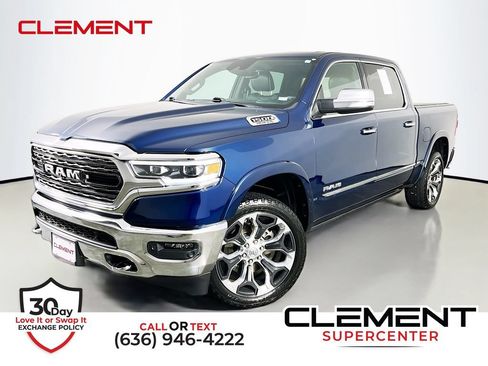 Used 2021 RAM 1500 Limited AWD/4WD image 1