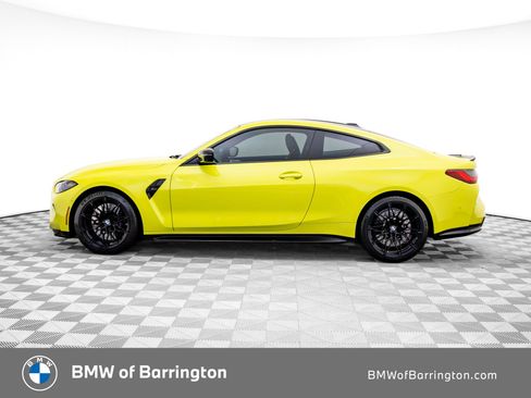 Used 2024 BMW M4 xDrive Competition w/ Executive Package AWD/4WD image 2