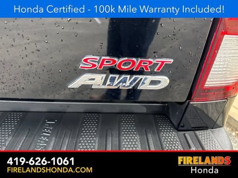 Certified 2023 Honda Ridgeline Sport image 37