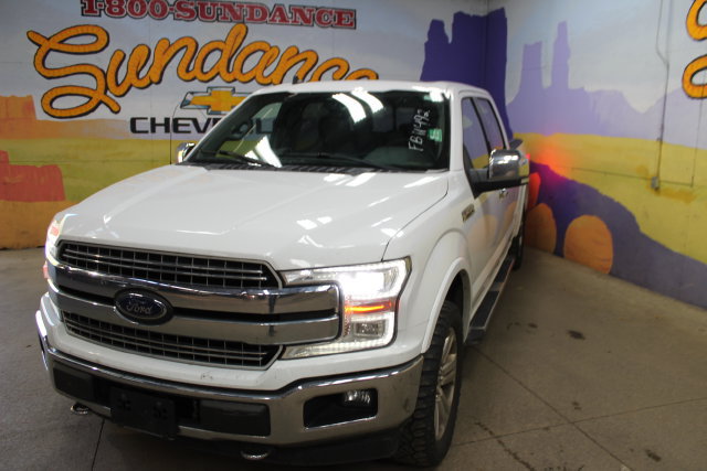 Used 2020 Ford F150 Lariat w/ Equipment Group 502A Luxury AWD/4WD image 4