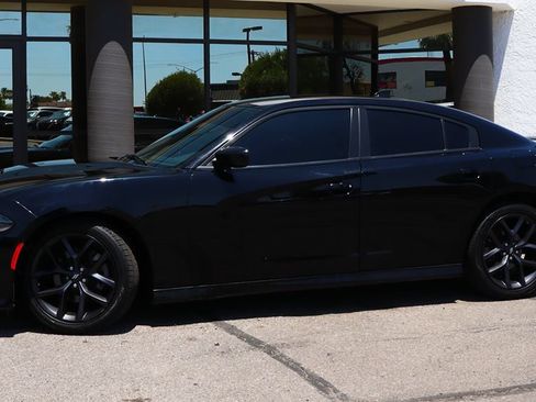 Used 2023 Dodge Charger GT w/ Blacktop Package RWD image 4