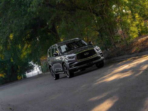 Used 2021 INFINITI QX80 Premium Select w/ All-Season Package RWD image 46