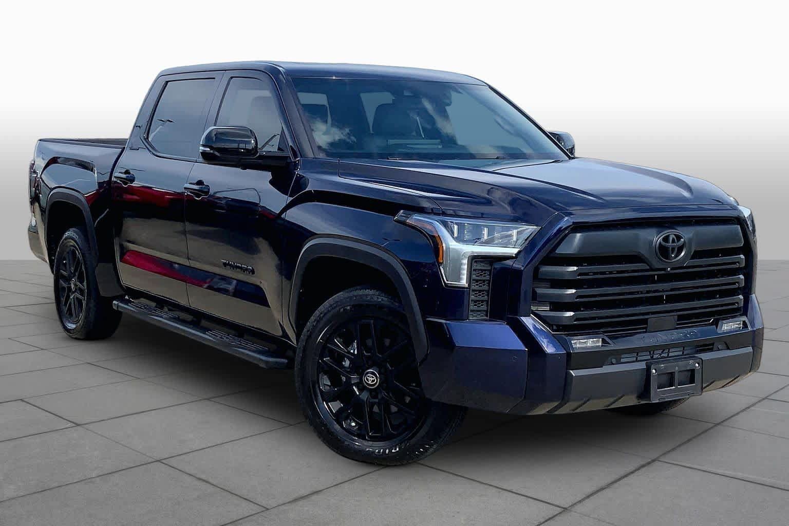 Certified 2026 Toyota Tundra Limited AWD/4WD image 3