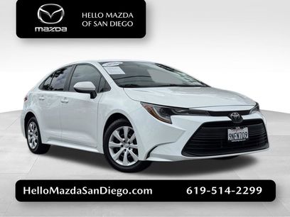 Used 2024 Toyota Corolla LE