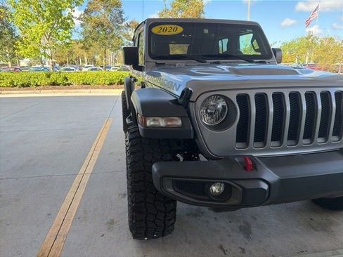 Used 2020 Jeep Wrangler Unlimited Rubicon w/ Dual Top Group image 2
