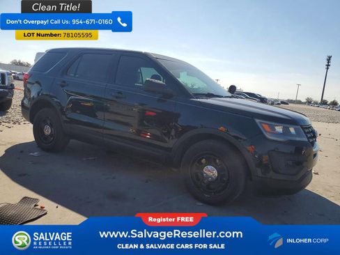 Used 2017 Ford Explorer 4WD Police Interceptor image 5