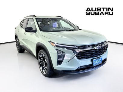 Used 2024 Chevrolet Trax RS w/ Sunroof Package