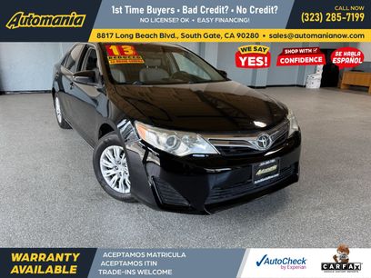 Used 2013 Toyota Camry LE