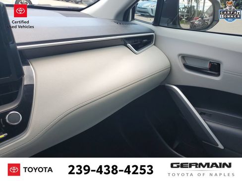 Certified 2024 Toyota Corolla Cross LE FWD image 34