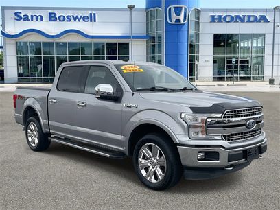 Used 2020 Ford F150 Lariat w/ Equipment Group 502A Luxury