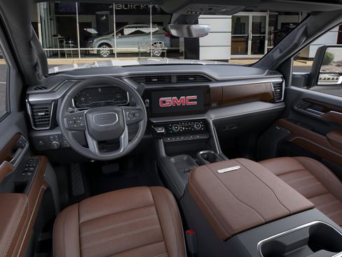 New 2026 GMC Sierra 2500 Denali Ultimate w/ LPO, Black Badging Package AWD/4WD image 15
