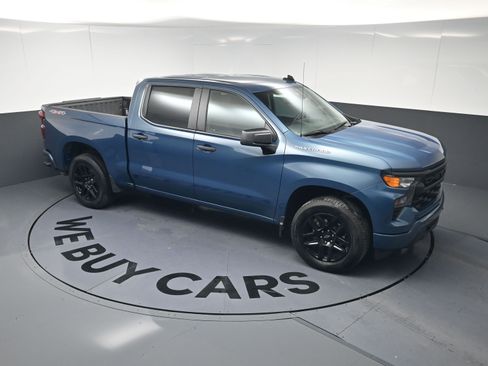 Certified 2024 Chevrolet Silverado 1500 Custom image 31