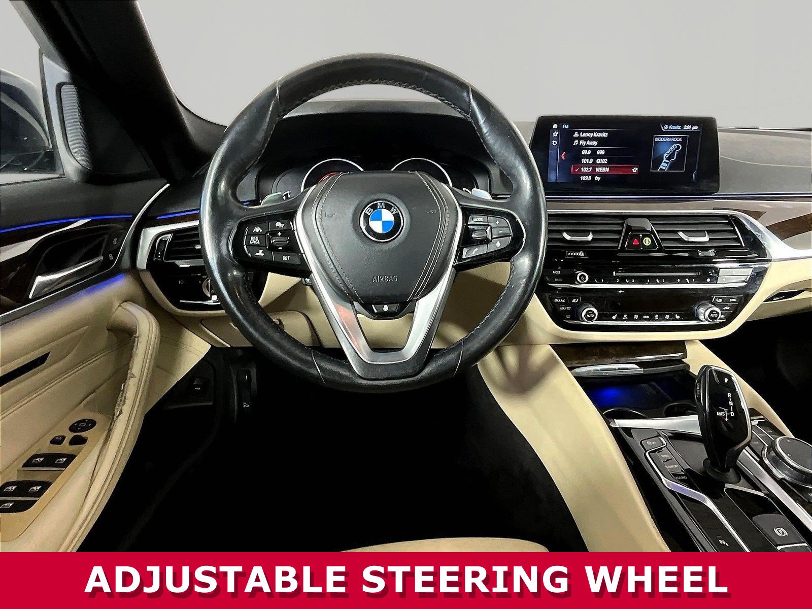 Used 2018 BMW 540i xDrive AWD/4WD image 8