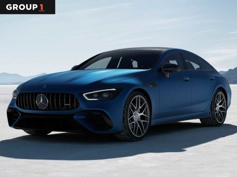New 2024 Mercedes-Benz AMG GT 53 image 1