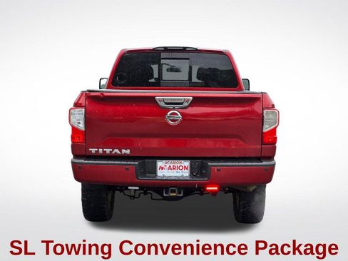 Used 2017 Nissan Titan SL w/ Chrome Package AWD/4WD image 15