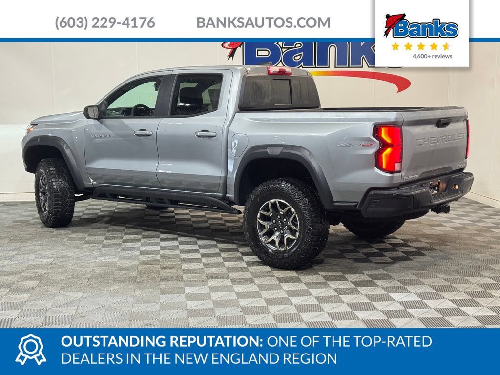 New 2026 Chevrolet Colorado ZR2 AWD/4WD image 6