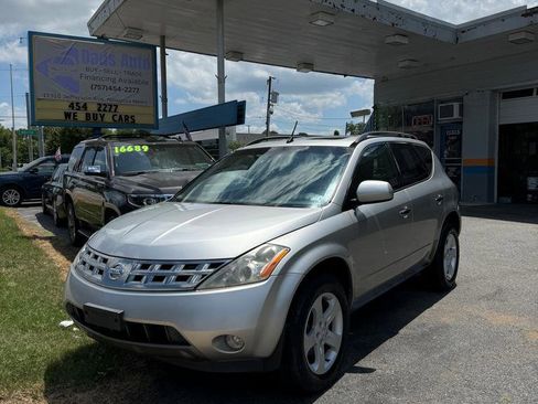 Used 2005 Nissan Murano SL w/ (G04) SL Touring Pkg image 12