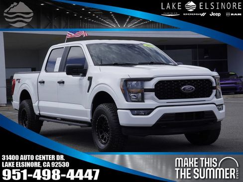 Used 2023 Ford F150 XL w/ STX Appearance Package AWD/4WD image 1