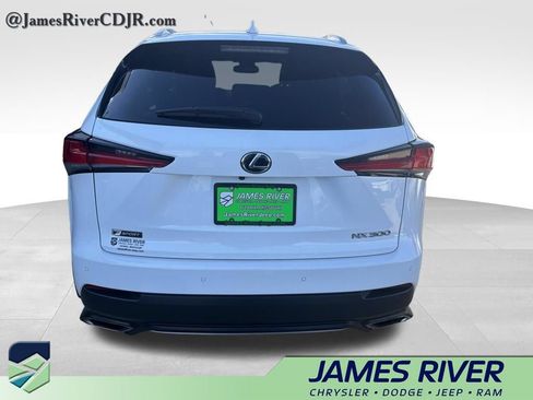 Used 2019 Lexus NX 300 F Sport w/ F Sport Premium Package AWD/4WD image 6