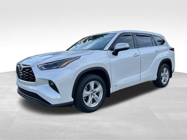 Used 2022 Toyota Highlander LE AWD/4WD 360° Tour
