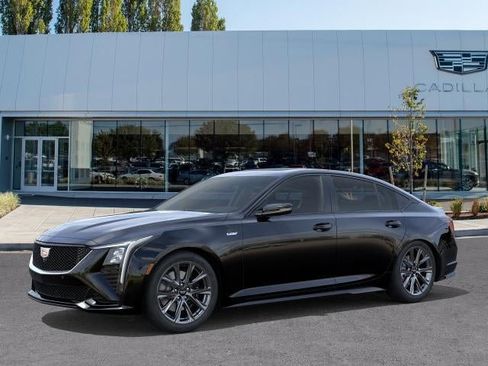 New 2026 Cadillac CT5 V AWD/4WD image 2