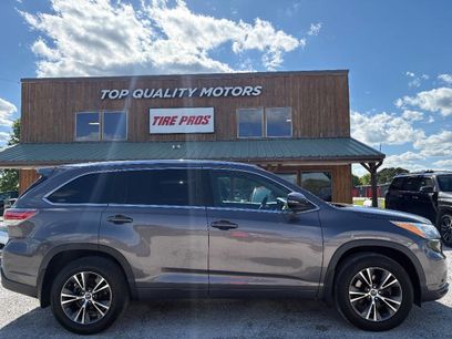 Used 2016 Toyota Highlander XLE