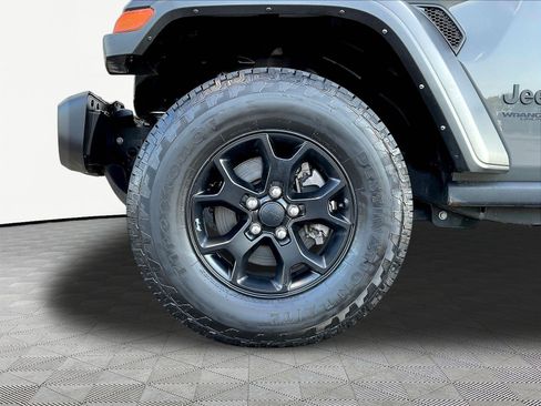 Used 2022 Jeep Wrangler Unlimited Sport AWD/4WD image 32